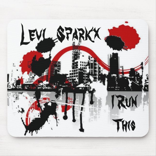 Mausunterlage Levis Sparkx Mousepad (Vorne)