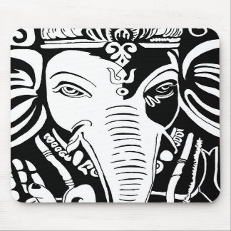 Mausunterlage Lord-Ganesha Mousepad