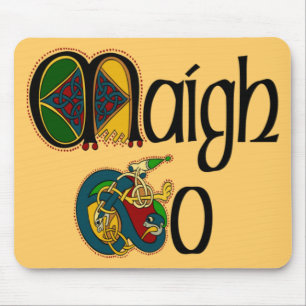 Mausunterlage Mayos (Gälisch) Mousepad