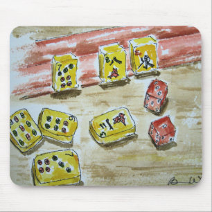 Mausunterlage Milliamperestunde Jongg (mahjong) Mousepad