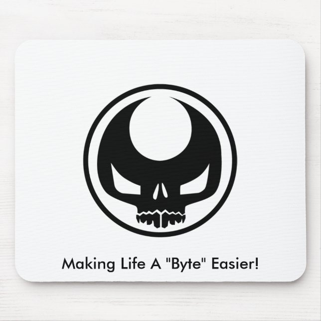 Mausunterlage mit cm-Logo u. -slogan Mousepad (Vorne)