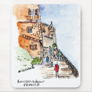 Mausunterlage mit einem Reise-Aroma Mousepad