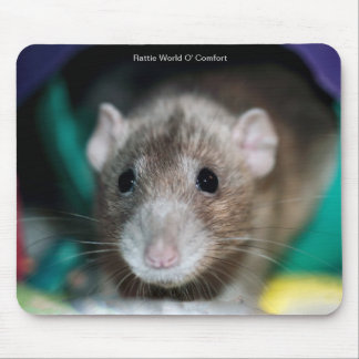 Mausunterlage mit einer Dumbo extravaganten Ratte Mousepad
