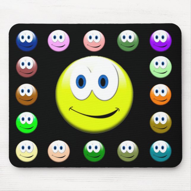 Mausunterlage Mousepad (Vorne)