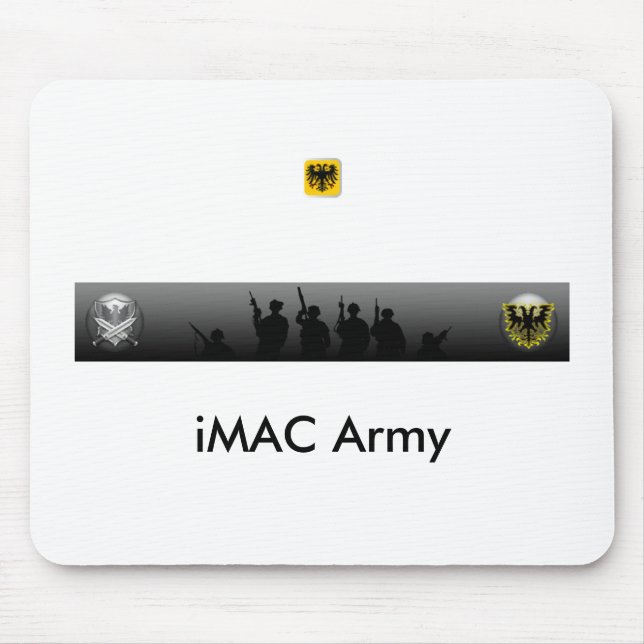 Mausunterlage Mousepad (Vorne)