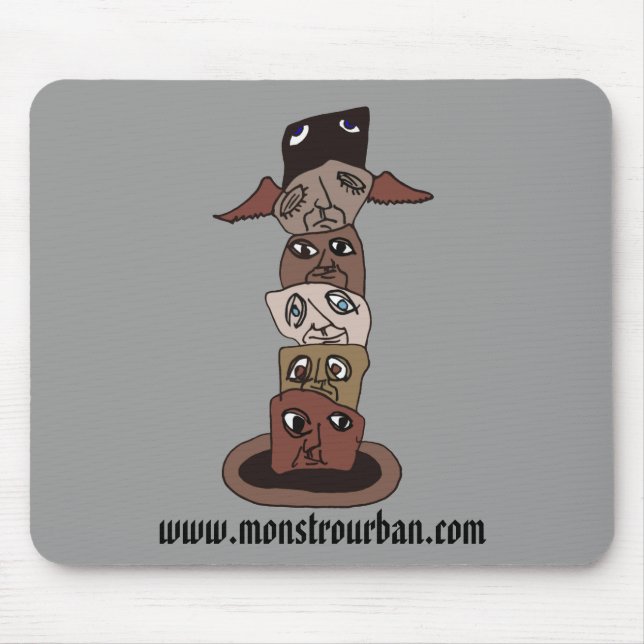 Mausunterlage Mousepad (Vorne)