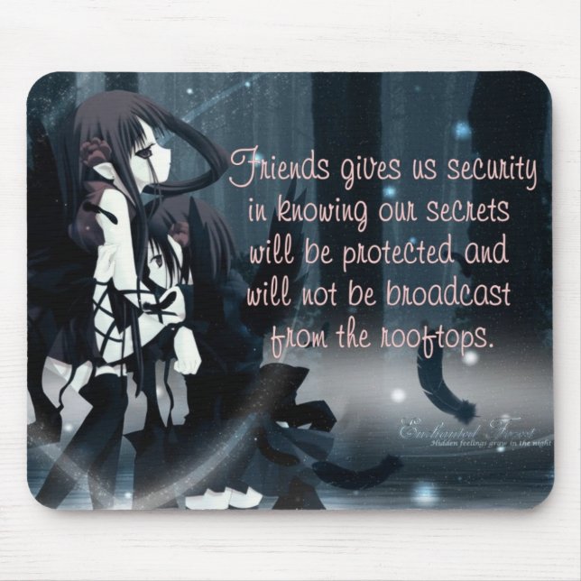 Mausunterlage Mousepad (Vorne)