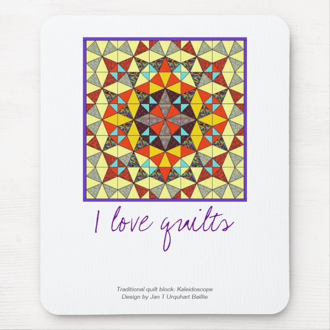 Mausunterlage Mousepad (Vorne)