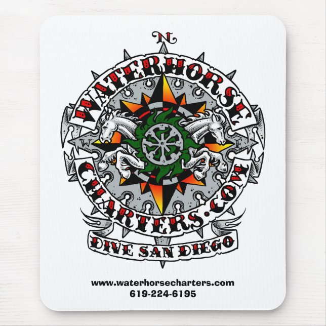 Mausunterlage Mousepad (Vorne)