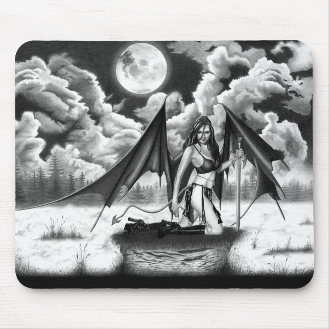 Mausunterlage Mousepad (Vorne)