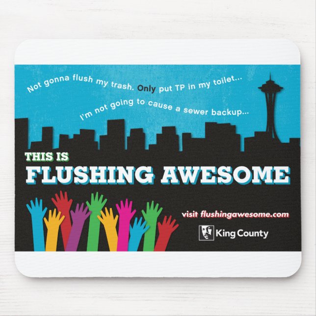 Mausunterlage Mousepad (Vorne)