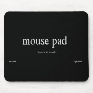 Mausunterlage Mousepad