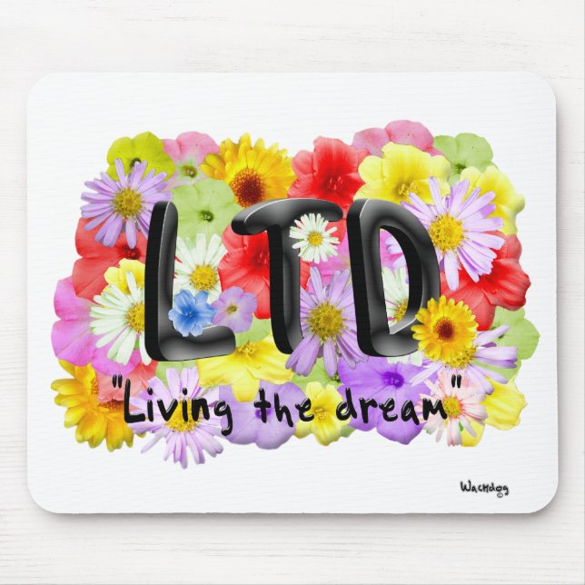 Mausunterlage Mousepad (Vorne)