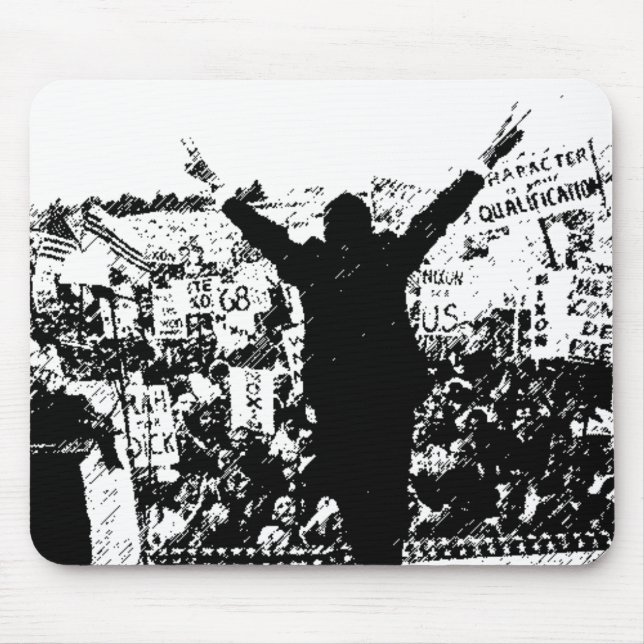 Mausunterlage NIXON Mousepad (Vorne)