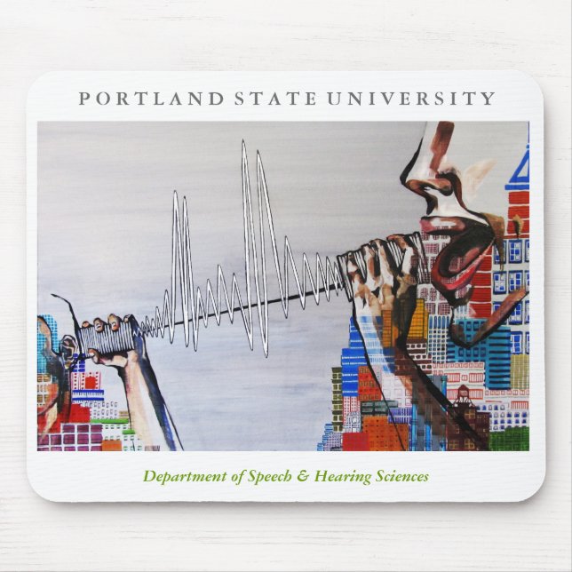 Mausunterlage P.S. SPHR Mousepad (Vorne)