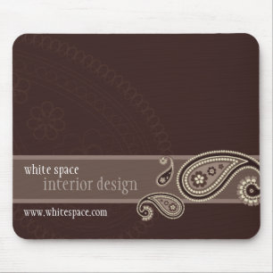 MAUSUNTERLAGE:: Paisley 2 Mousepad