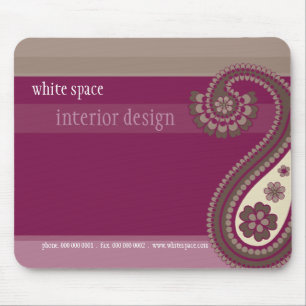 MAUSUNTERLAGE:: Paisley 3 Mousepad