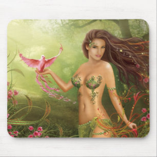 Mausunterlage "Paradiesvogel " Mousepad