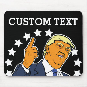 Mausunterlage Präsidenten-Trump Mousepad