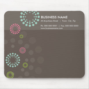 MAUSUNTERLAGE:: retrospot 6 Mousepad