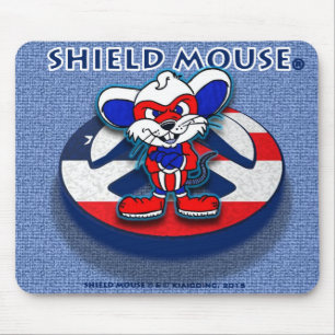 Mausunterlage SCHILD-MAUSpatriotische Mousepad