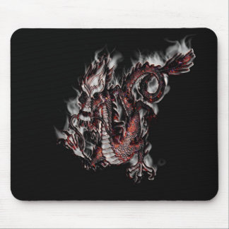 MAUSUNTERLAGE - Smoke'n Drache Mousepad