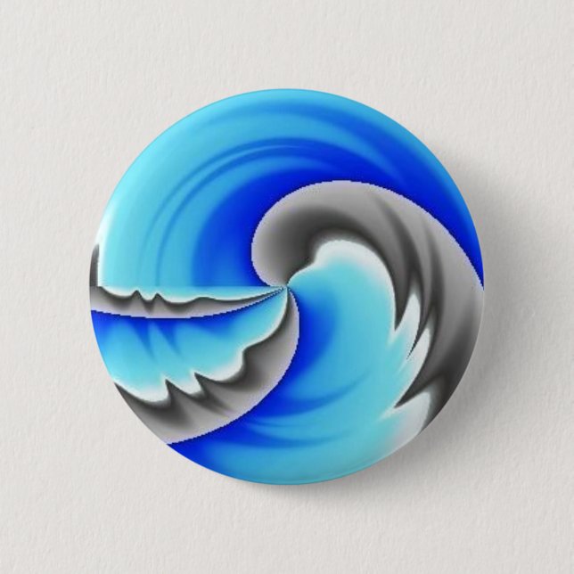 Mausunterlage surft oben button (Vorderseite)