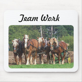 Mausunterlage-Team-Arbeit Mousepad
