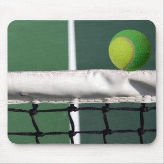 Mausunterlage Tennis - über gelassen Mousepad