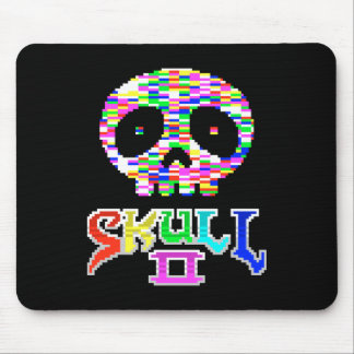 MAUSUNTERLAGE-VERSION DES SCHÄDEL-II MOUSEPAD
