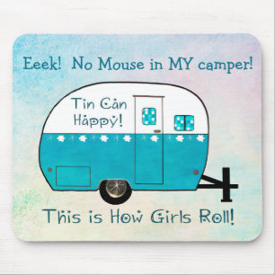 MAUSUNTERLAGE   Vintager Camper Mousepad