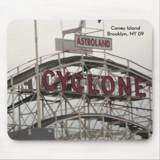 Mausunterlage, Wirbelsturm-Rollen-Untersetzer Mousepad