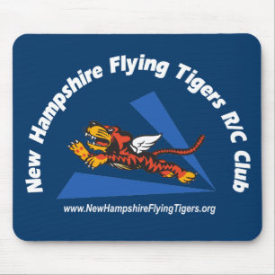 Mausunterlagen, Dunkelfarbe, mit Logo NH das Mousepad