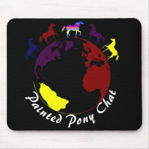 Mausunterlageschwarzes Mousepad