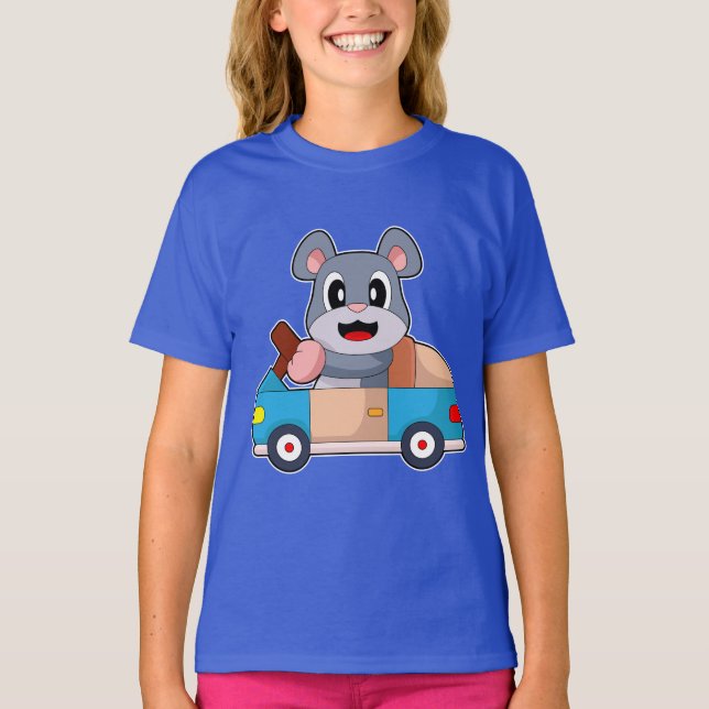 Mauswagen T-Shirt (Vorderseite)