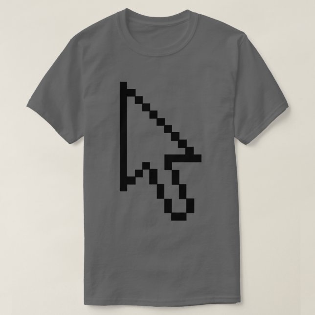 Mauszeiger T-Shirt (Design vorne)