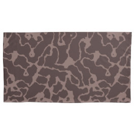 Mauve Abstrakt Kissenbezug