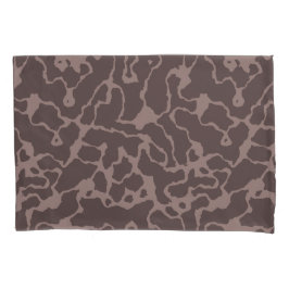 Mauve Abstrakt Kissenbezug