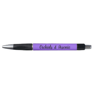 Mauve Autor Werbeaktion Kugelschreiber