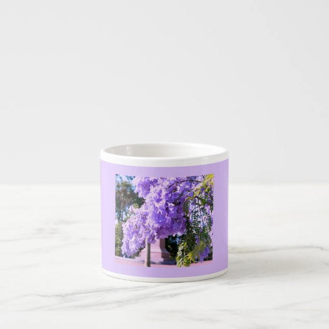 Mauve Bell Espresso Cup Espressotasse (Vorderseite)