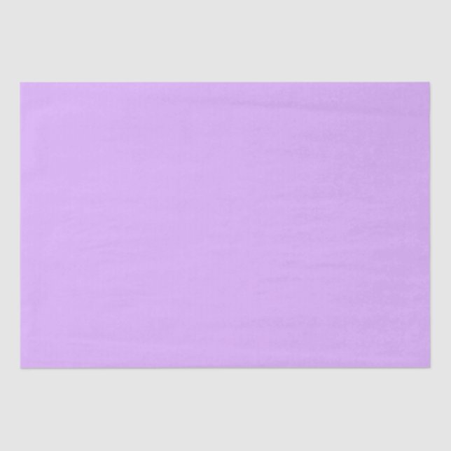 Mauve, blass violetter Hex-Code e0b0ff Seidenpapier (Vorderseite)