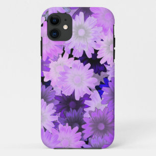 Mauve Bloral Case-Mate iPhone Hülle