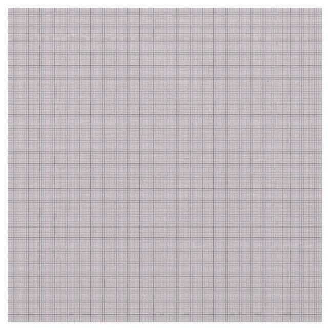 Mauve Blue Grid Karos I Stoff (Nahaufnahme)