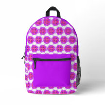 Mauve Blume School Bag