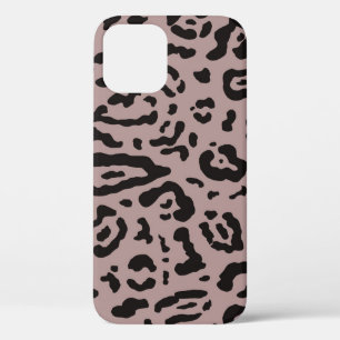 Mauve Blush Rosa Gepard Leopard Tierprint Case-Mate iPhone Hülle