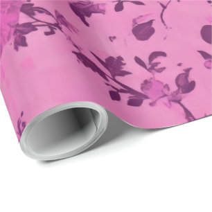 Mauve Chinoiserie Decoupage Geschenkpapier