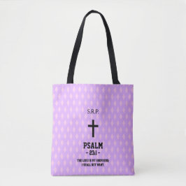Mauve Diamonds Pattern Bible Verse Christlich