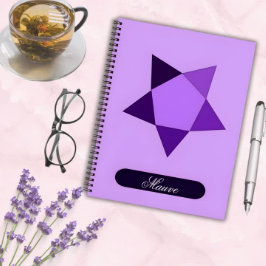 Mauve Dream Spiral Notebook Notizbuch