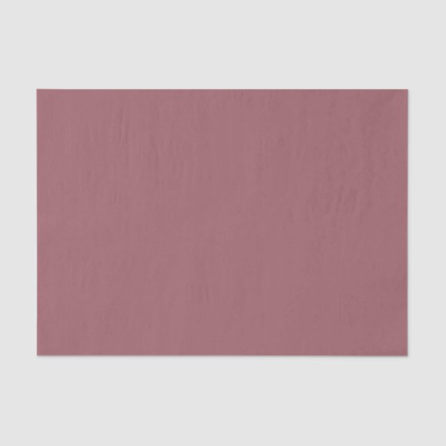 Mauve Dusty Pink Seidenpapier (Vorderseite)