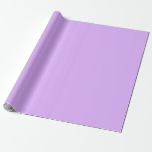 Mauve Einfarbig Geschenkpapier